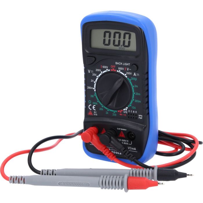 Digitalt multimeter CAT-II