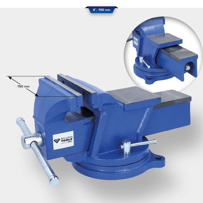 Skrustikke 6", 150mm