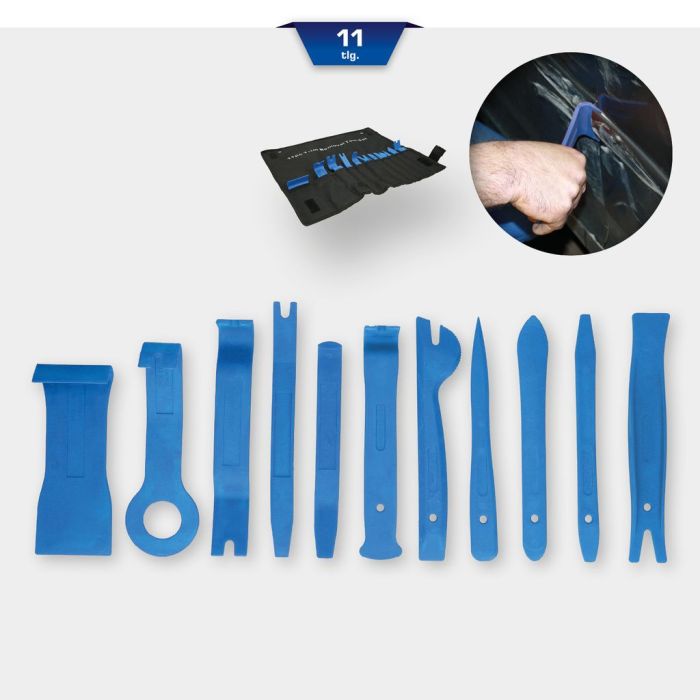 Pyntelist kilesett, 11 deler
