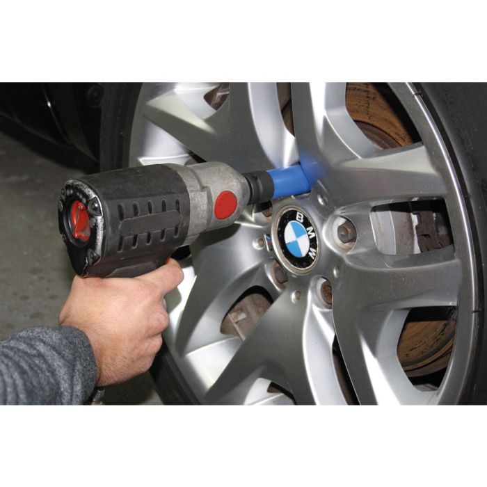 Kraftpipesett 1/2" hjulpiper med plastbeskyttelse 17/19/21mm, 3 deler