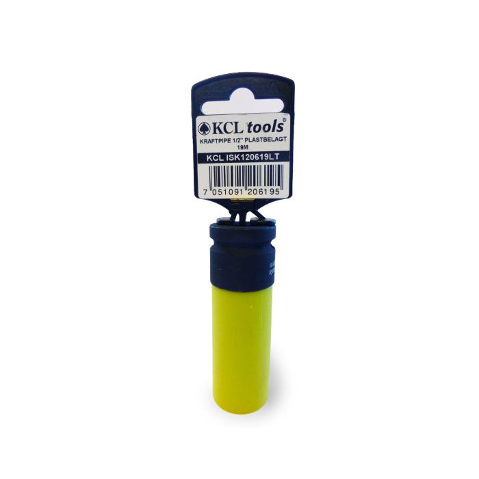 KCL Tools Kraftpipe 1/2" hjulpipe plastbelagt 19mm
