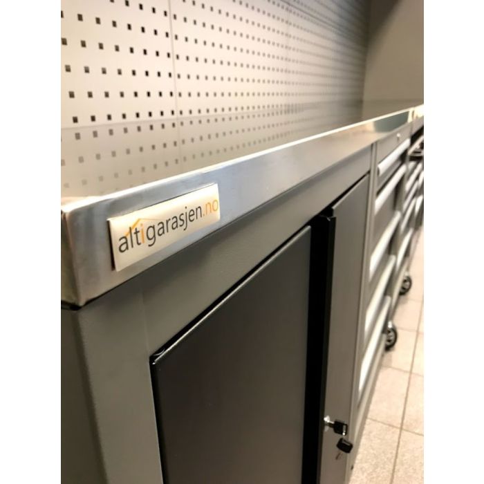 Innredning 4-seksjoner, 271cm