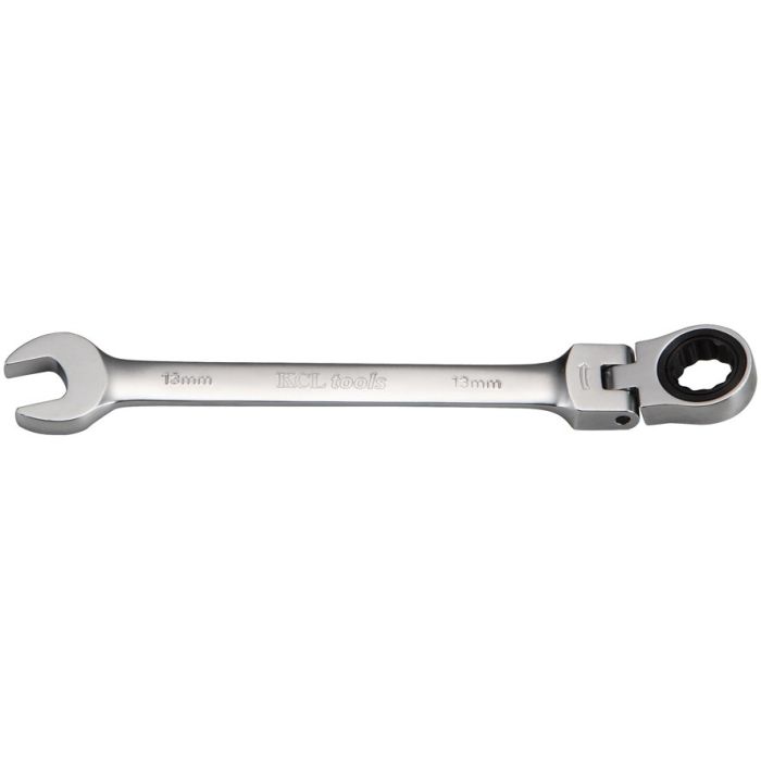 KCL Tools Skrallenøkkel 8mm fleksibelt hode