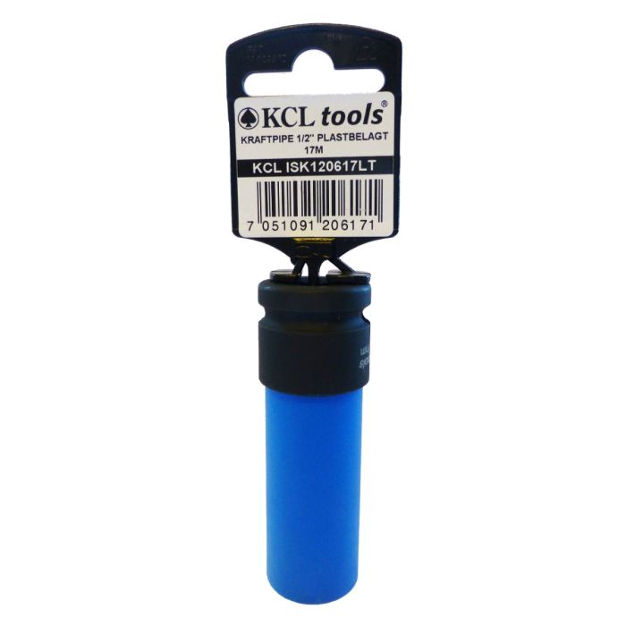 KCL Tools Kraftpipe 1/2" hjulpipe plastbelagt 17mm