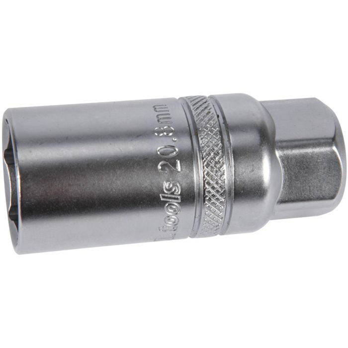 KCL Tools Tennpluggpipe 3/8" 6-kant 21mm