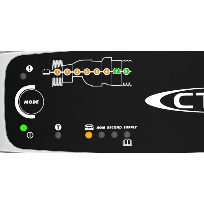 Ctek Batterilader MXS 10 EC EU