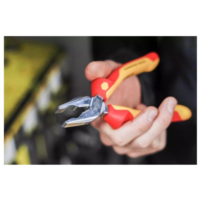 Kombitang Professional electric med DynamicJoint® og OptiGrip 180mm