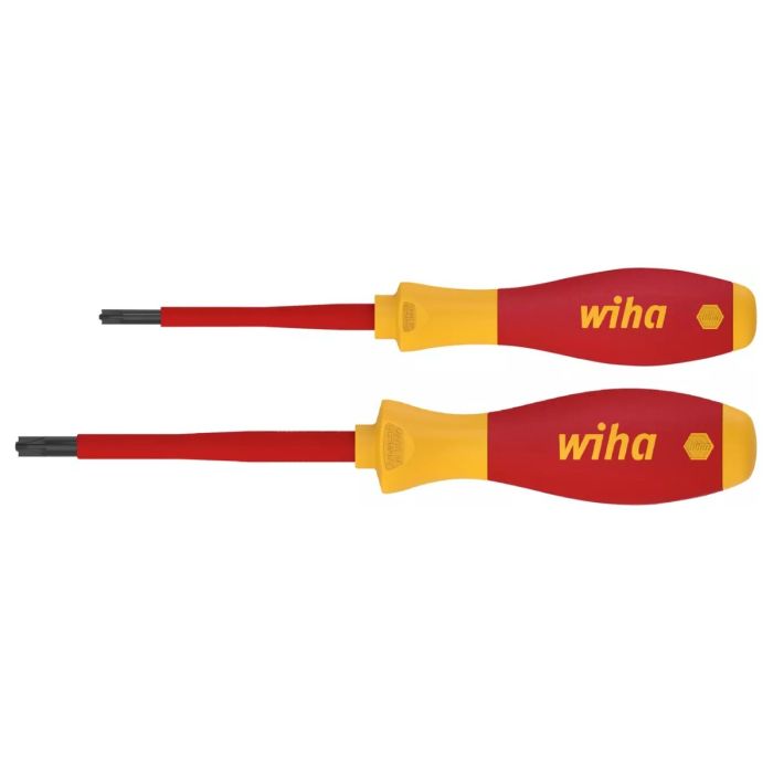 Skrutrekkersett SoftFinish electric PlusMinus/PZ, 2 deler 