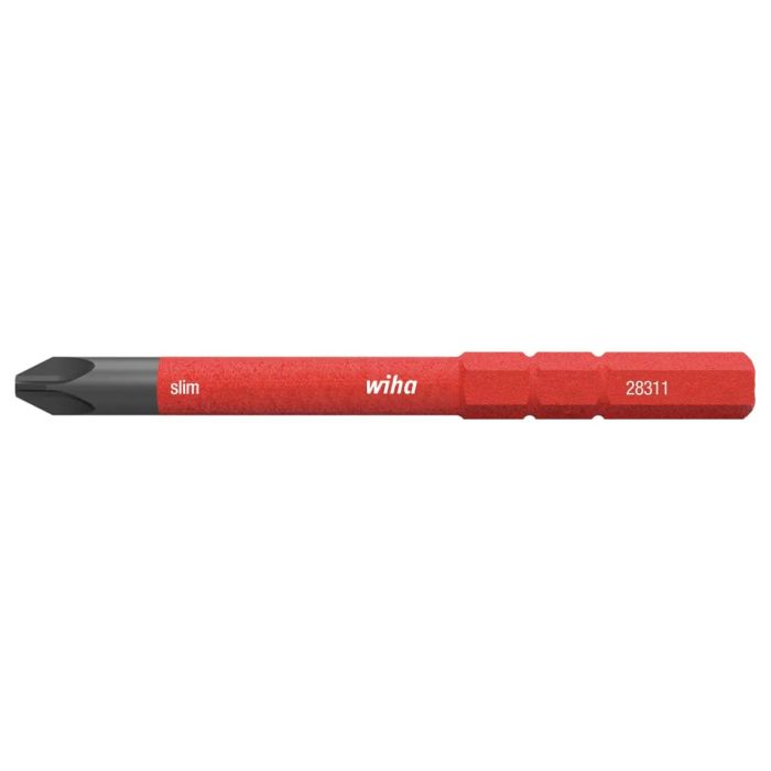 Bits 1/4" slimBit electric 75mm PH2