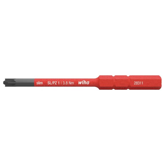 Bits 1/4" slimBit electric 75mm SL/PZ1