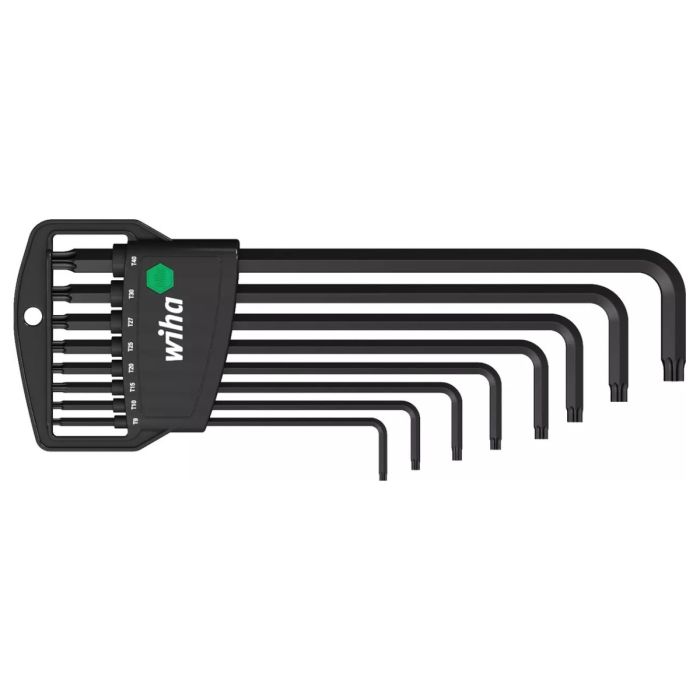 Torxnøkkelsett i Classic holder TORX® 8-delers T9-T40