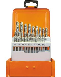 Projahn Borkassett HSS-G DIN 1897 1-10,2/0,5mm, 21 deler