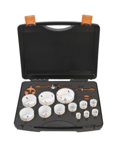 Projahn Hullsagsett HSS-Co Bi-Metall "allround plus", 14 deler
