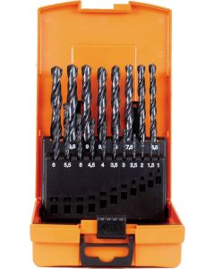 Projahn Borkassett HSS-R ECO 1-10x0,5mm, 19 deler