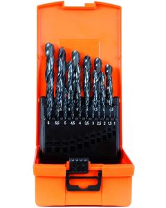 Projahn Borkassett HSS-R ECO 1-13x0,5mm, 25 deler