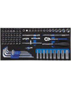KCL Tools Innlegg med 1/4" piper