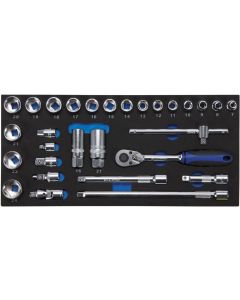 KCL Tools Innlegg med 3/8" piper
