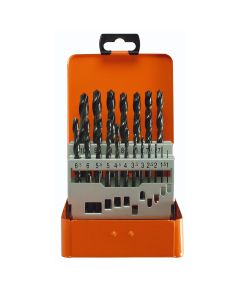 Projahn Borkassett HSS-R ECO 1-13/0,5mm, 25 deler