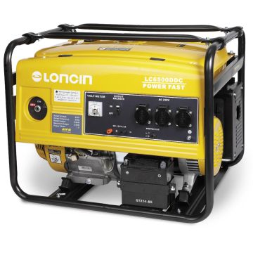 Strømaggregat LC6500DDC Loncin, 5500w