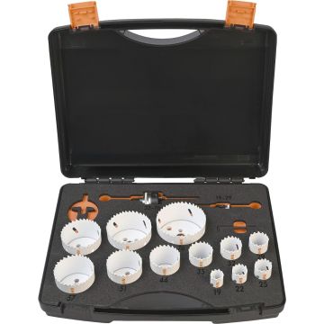 Projahn Hullsagsett HSS-Co Bi-Metall "allround plus", 14 deler
