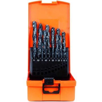Projahn Borkassett HSS-R ECO 1-13x0,5mm, 25 deler