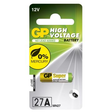 GP Special 27A-C1 12V batteri