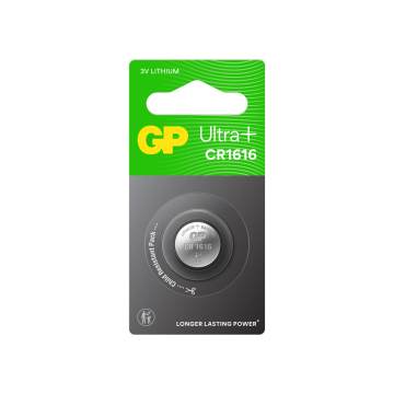 GP Knappcelle batteri CR1616-C1, 3V