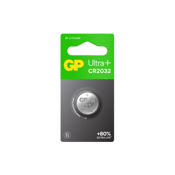 GP Knappcelle batteri CR2032, 3V