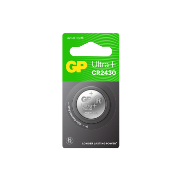 GP Knappcelle batteri CR2430, 3V