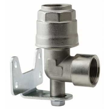 Aignep Push-in Enkelt luftuttak, Ø20mm