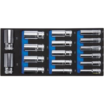 KCL Tools Innlegg med 1/2" lange piper