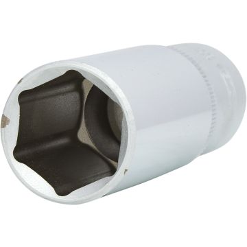 Pipe 1/2" 6-kant 21mm lang