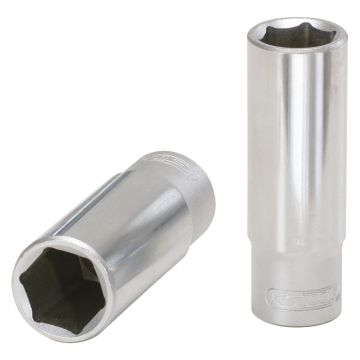 Pipe 1/2" 6-kant 13mm lang m/oppheng