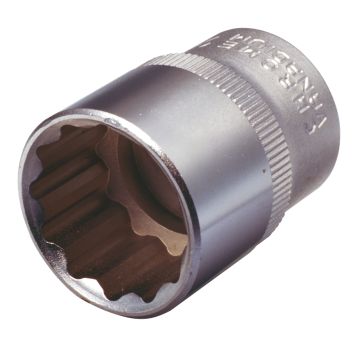 Pipe 1/2" 12-kant 24mm