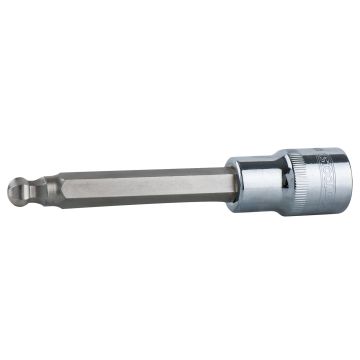 Bitspipe 1/2" unbrako 17mm lang med kule