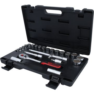 Pipesett 1/2" 12-kant 24 deler