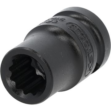 Kraftpipe 1/2" 12-kant 12mm