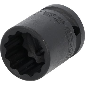 Kraftpipe 1/2" 12-kant 21mm
