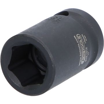Kraftpipe 1/2" 6-kant 15mm