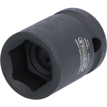 Kraftpipe 1/2" 6-kant 18mm