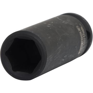 Kraftpipe 1/2" 6-kant 17mm lang