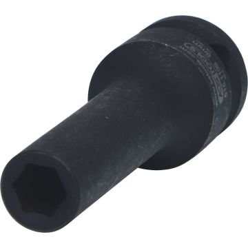 Kraftpipe 1/2" 6-kant 18mm lang m/oppheng
