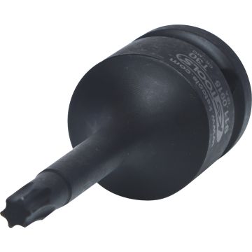 Kraftbitspipe 1/2" Torx T30 lang