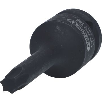 Kraftbitspipe 1/2" Torx T45 lang