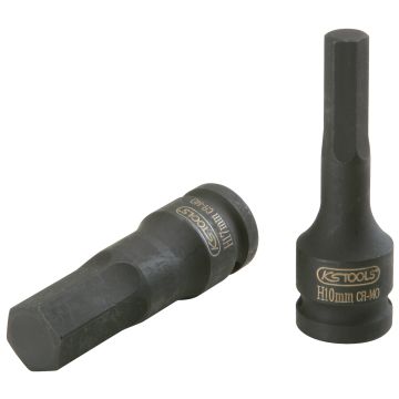Kraftbitspipe 1/2" unbrako 5mm lang