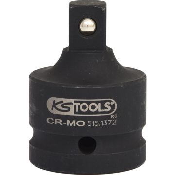Kraftovergang 3/4"F x 1/2"M m/oppheng