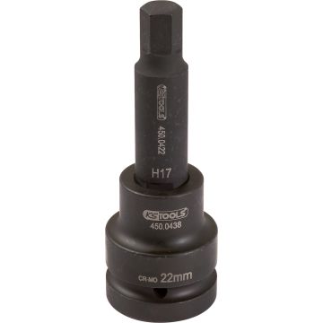 Kraftbitspipe 3/4" unbrako 19mm lang