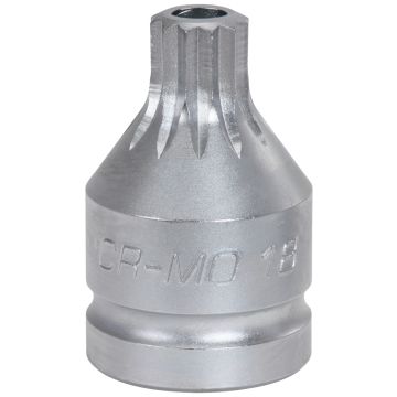 Kraftbitspipe 3/4" XZN med hull M18