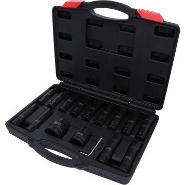 Kraftbitspipesett 3/4"&1" 16 deler