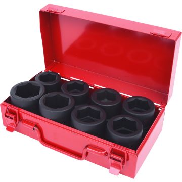 Kraftpipesett 1" 27-38mm 8 deler Metallkasse